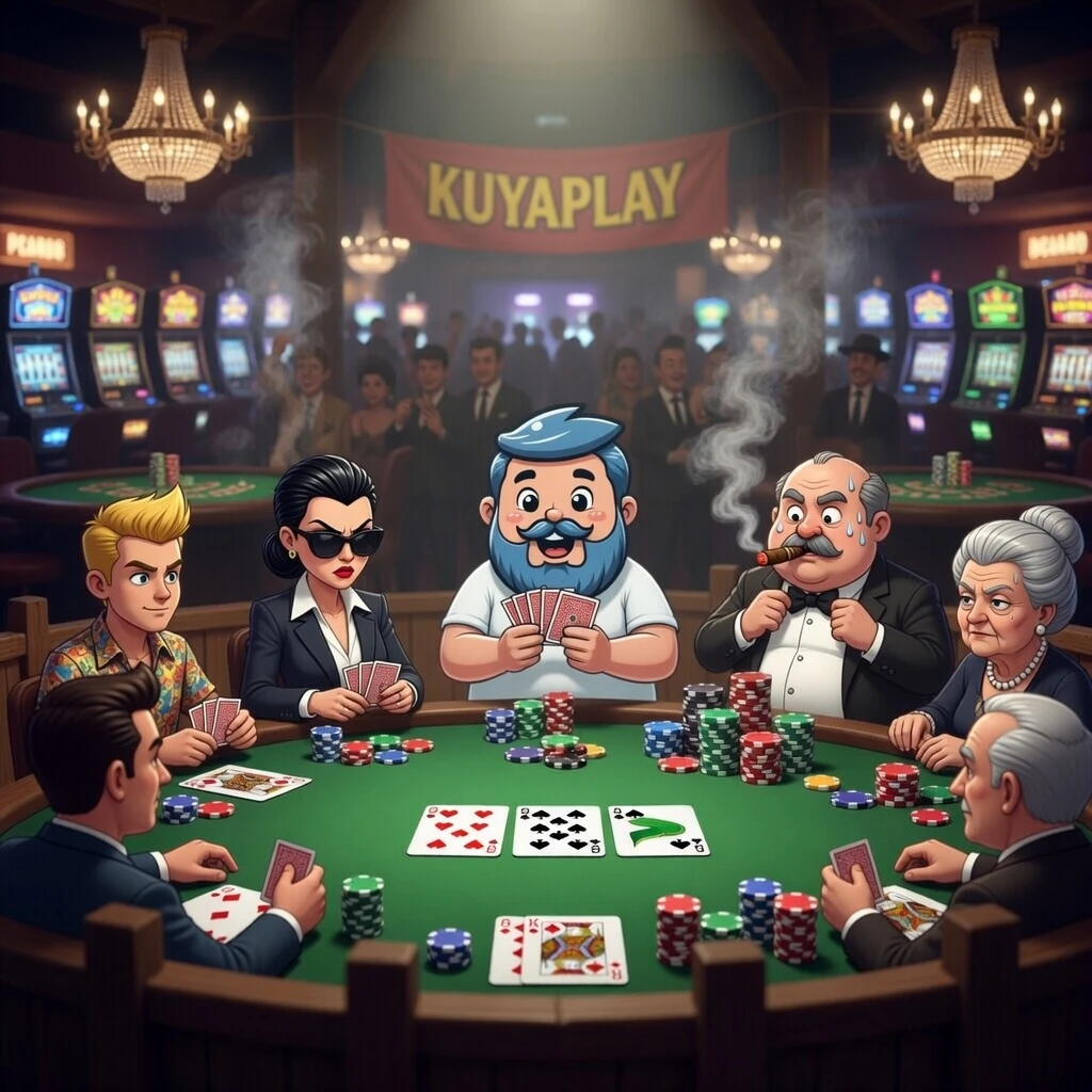 brand identity premium online casino brand visual, Philippine flag colors accent, dark luxury atmosphere